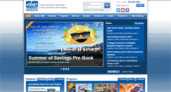Desktop Screenshot of cooperbooth.com